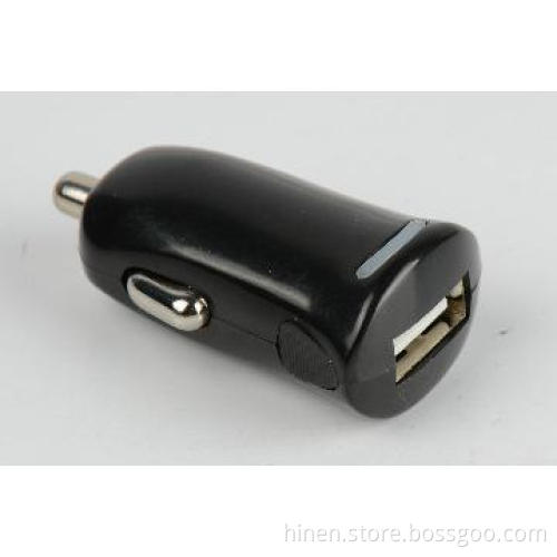 Car charger with 5V/1A output,can charge for all your USB device.
